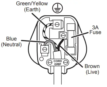 CROCK POT CSC059 Lift and Serve 3 5L Digital Slow Cooker - FITTING A PLUG