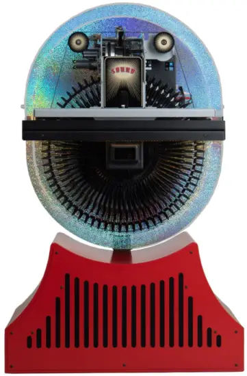 SOUNDLEISURE Vinyl Pop Classic Jukebox from Sound Leisure