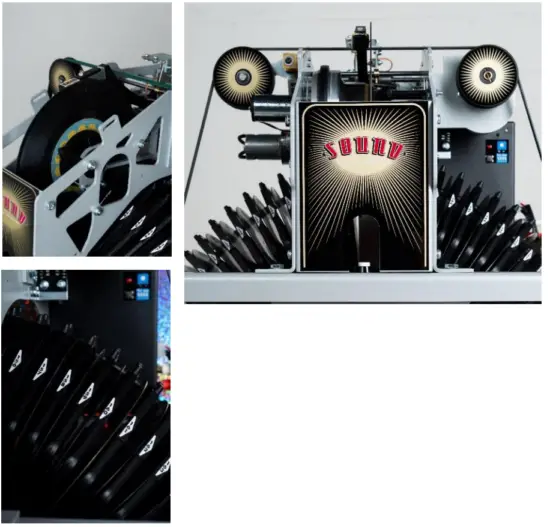 SOUNDLEISURE Vinyl Pop Classic Jukebox from Sound Leisure - Vinyl Pop