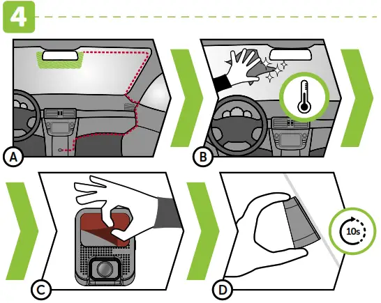 TrueCam H25 GPS 4K Ultra High 4K Resolution Camera - Product Overview 3