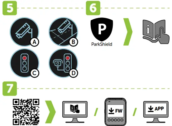 TrueCam H25 GPS 4K Ultra High 4K Resolution Camera - Product Overview 4