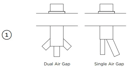 FISHER PAYKEL DD24DTX6PX1 Double Dishdrawer Dishwasher - AIR GAP