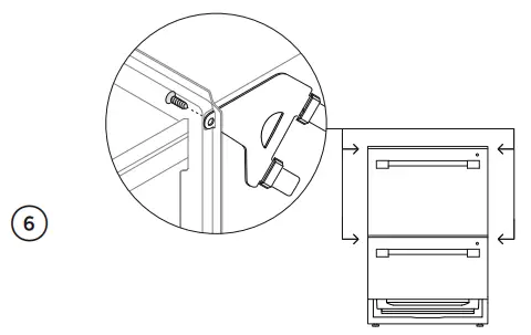 FISHER PAYKEL DD24DTX6PX1 Double Dishdrawer Dishwasher - CABINETRY 5