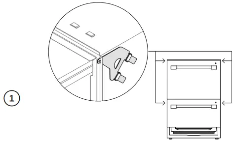 FISHER PAYKEL DD24DTX6PX1 Double Dishdrawer Dishwasher - CABINETRY