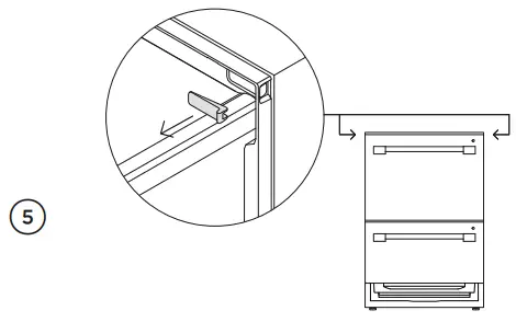 FISHER PAYKEL DD24DTX6PX1 Double Dishdrawer Dishwasher - CABINETRY4