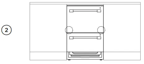 FISHER PAYKEL DD24DTX6PX1 Double Dishdrawer Dishwasher - DRAWER REMOVAL 1