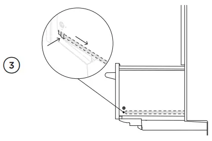 FISHER PAYKEL DD24DTX6PX1 Double Dishdrawer Dishwasher - DRAWER REMOVAL 2