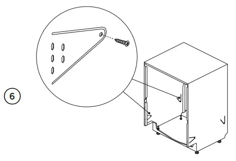 FISHER PAYKEL DD24DTX6PX1 Double Dishdrawer Dishwasher - DRAWER REMOVAL 6