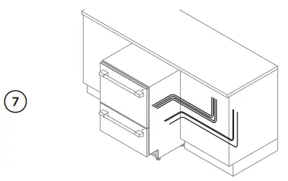 FISHER PAYKEL DD24DTX6PX1 Double Dishdrawer Dishwasher - DRAWER REMOVAL 7