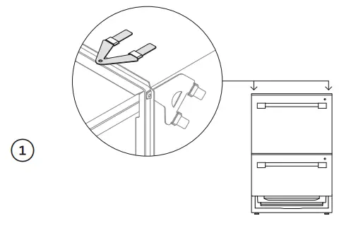 FISHER PAYKEL DD24DTX6PX1 Double Dishdrawer Dishwasher - DRAWER REMOVAL