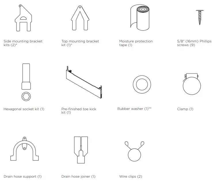 FISHER PAYKEL DD24DTX6PX1 Double Dishdrawer Dishwasher - PARTS SUPPLIED