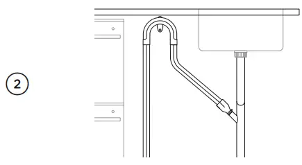 FISHER PAYKEL DD24DTX6PX1 Double Dishdrawer Dishwasher - SINK TRAP 1