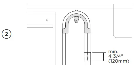 FISHER PAYKEL DD24DTX6PX1 Double Dishdrawer Dishwasher - STANDPIPE 1