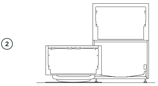 FISHER PAYKEL DD24DTX6PX1 Double Dishdrawer Dishwasher - fig1