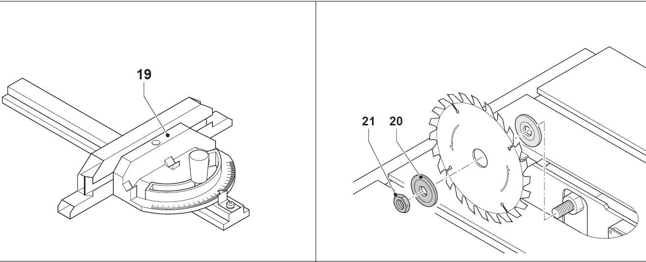 DEWALT DW745 10 Inch Table Saw 03