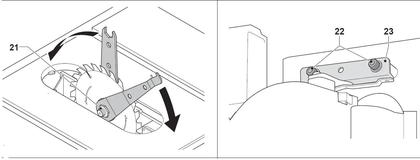 DEWALT DW745 10 Inch Table Saw 04