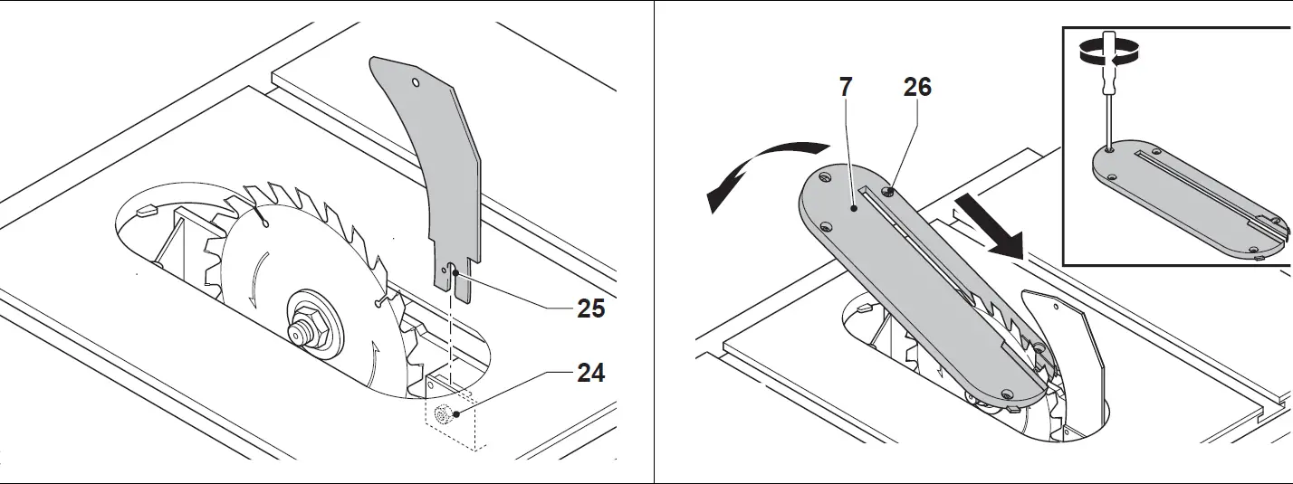 DEWALT DW745 10 Inch Table Saw 05