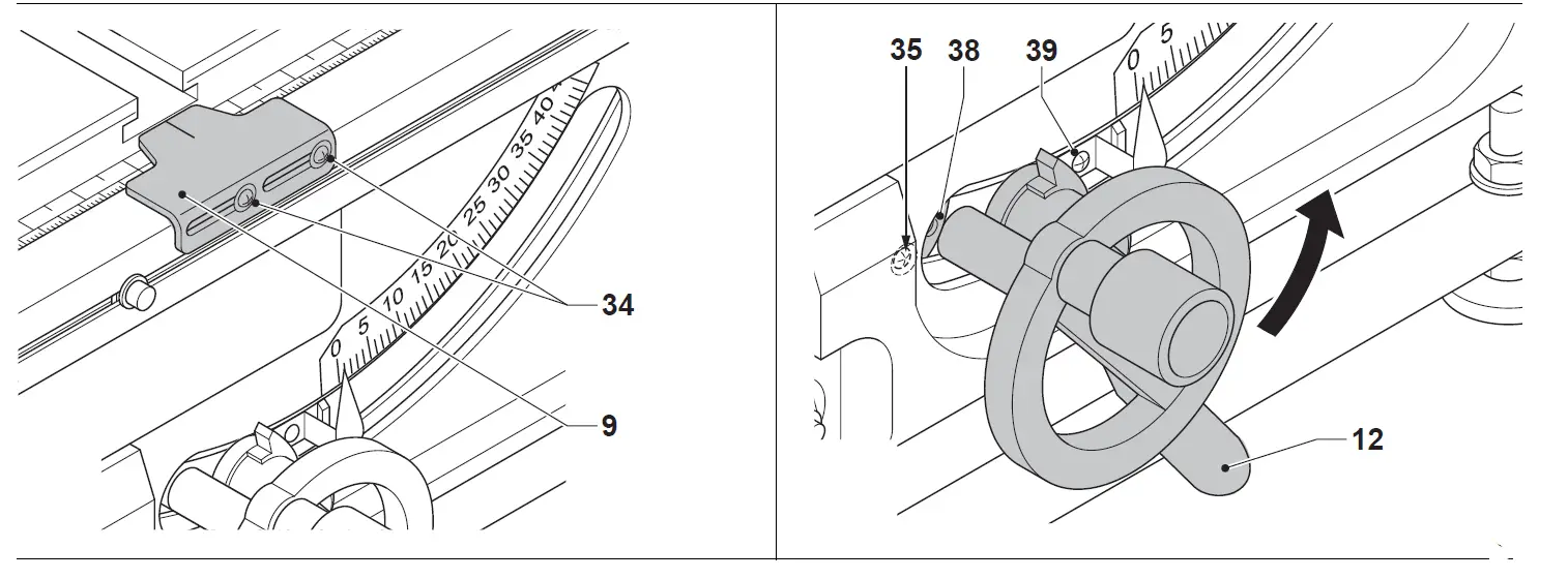 DEWALT DW745 10 Inch Table Saw 07