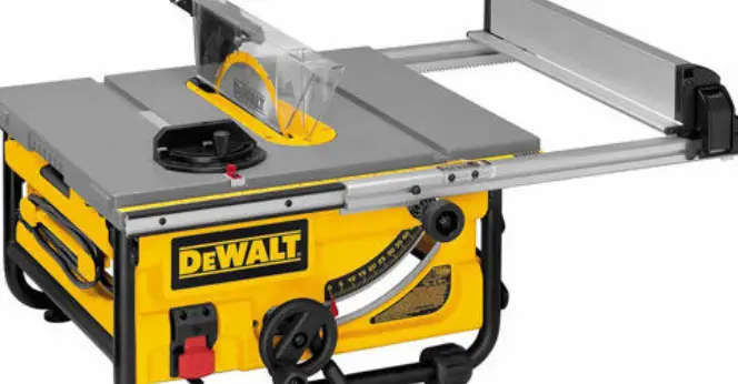 Dewalt Dw745 10 Inch Table Saw Instruction Manual
