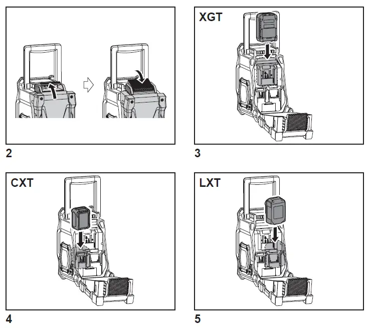 makita- MR001G -Job -Site- Radio- 3