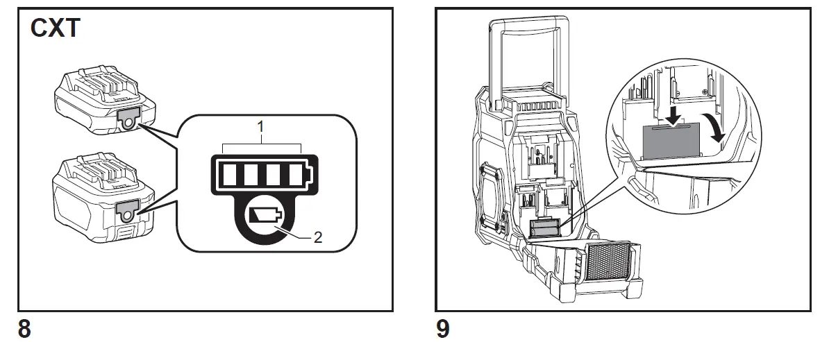 makita- MR001G -Job -Site- Radio- 5