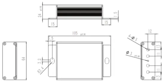 purpleline IMP003 Imperium 5A DC DC Charger - household