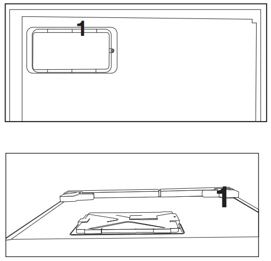 ar elik 1050 14790MB Refrigerator - fig2