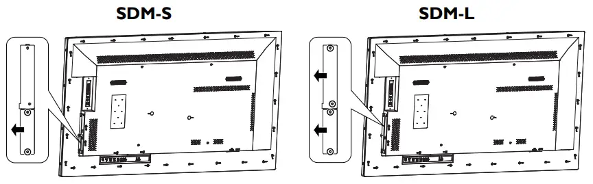 slsp PUSDM55A Spec SDM Ready Display -fig2