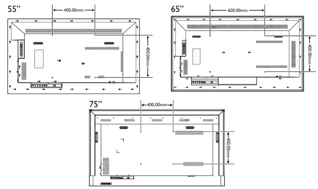 slsp PUSDM55A Spec SDM Ready Display -fig6