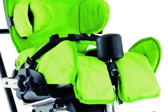 LECKEY 120 844 Pelvic Harness for Mygo and Squiggles - figure 1