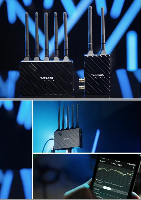 TERADEK Bolt 4K LT 750-1500-MAX Zero Delay Wireless Transmitter and Receiver-10