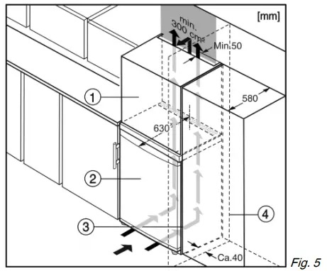 LIEBHERR-GNP-1066-Premium-NoFrost-Table-Top-Freezer-11