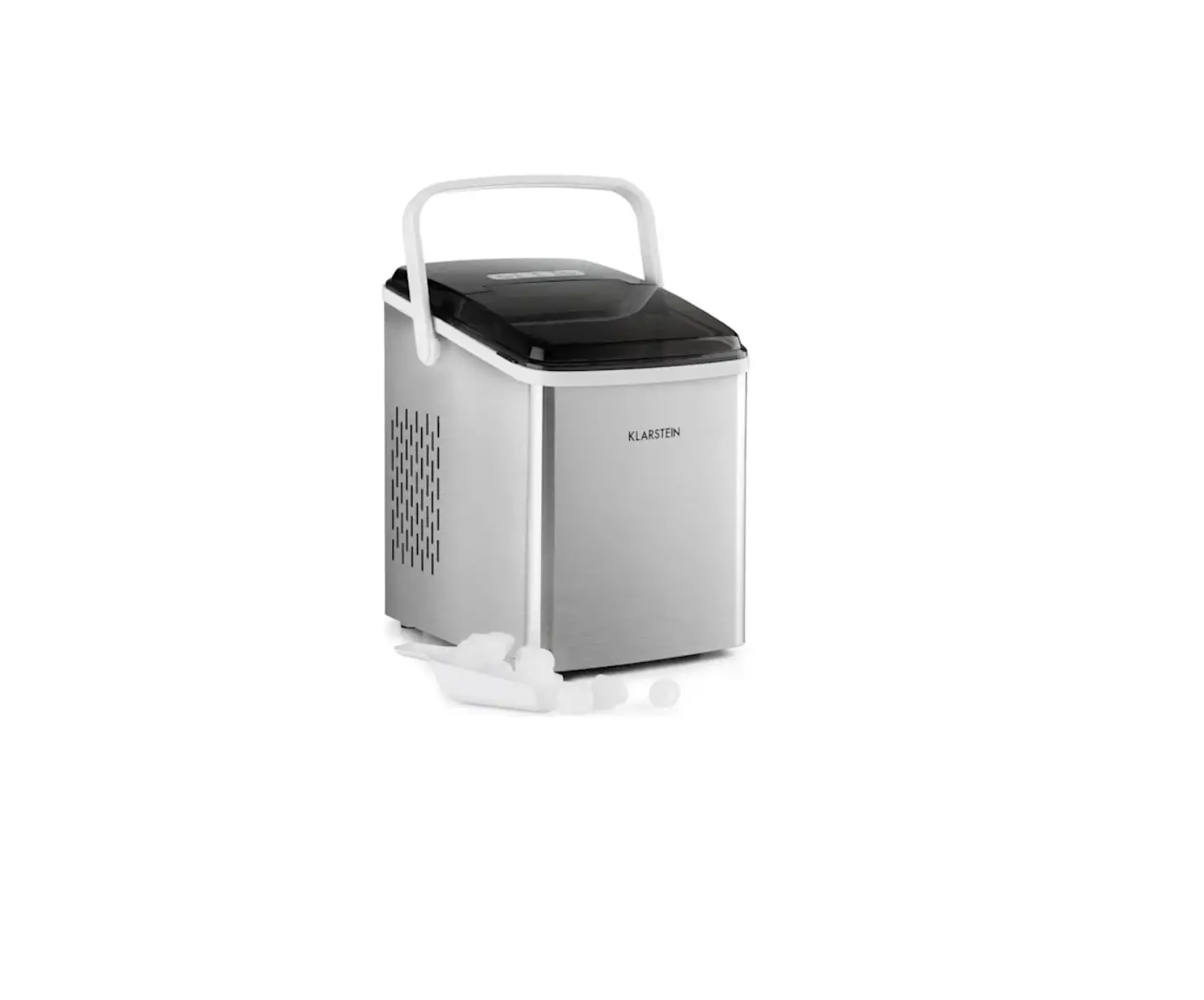 Klarstein 10035555 Arctic-porter Ice Cube Maker Instruction Manual Klarstein 10035555 Arctic-porter Ice Cube Maker Instruction Manual