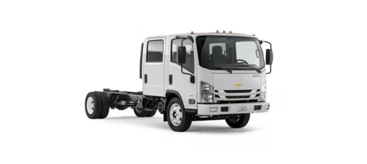 2022 Chevrolet Low Cab Forward 4500 Hd/xd 5.2l Diesel Engine Owners Manual