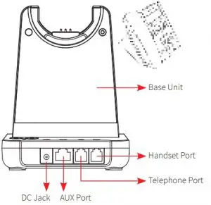 Setting up the Base Unit