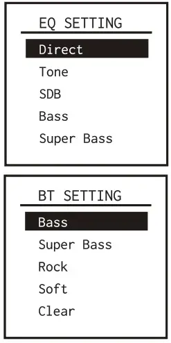 SMSL SA300 HiFi Bluetooth Digital Amplifier - instructions 5