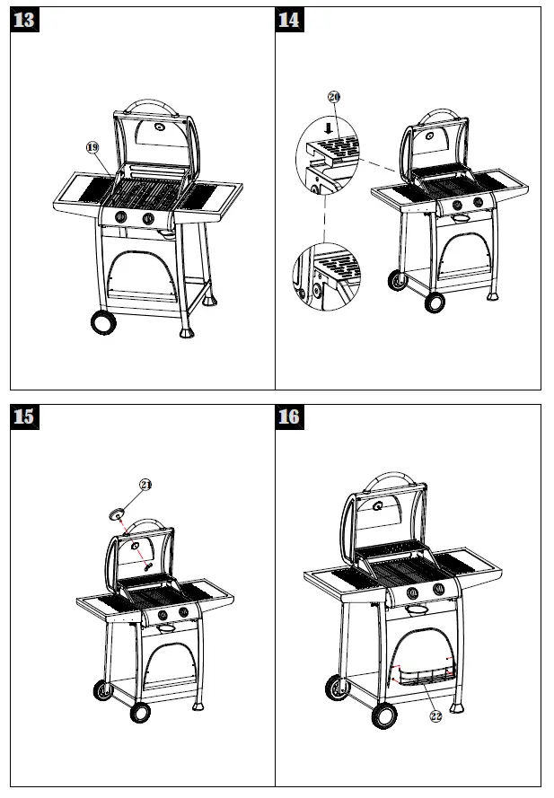 adexa-E10C10C32-Gas-BBQ-Grill-with-2-burners-side-trays-5