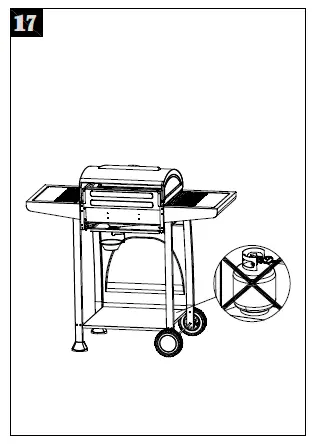 adexa-E10C10C32-Gas-BBQ-Grill-with-2-burners-side-trays-6
