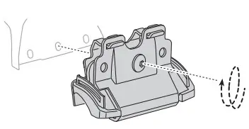 THULE Rapid System Kit 4037 and Podium6