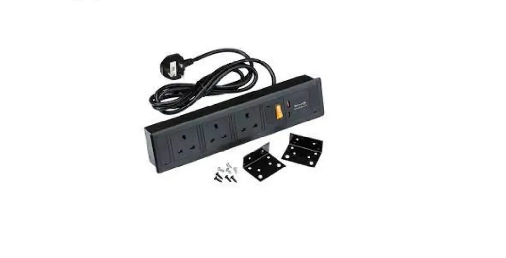 Costco 385219 Knightsbridge Recess Mount Power Station User Manual