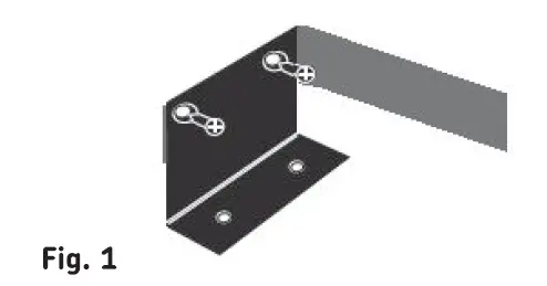 COSTCO 385219 Knightsbridge Recess Mount Power Station fig 1