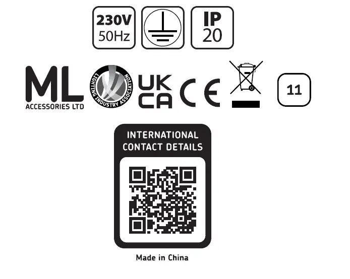 COSTCO 385219 Knightsbridge Recess Mount Power Station fig 4