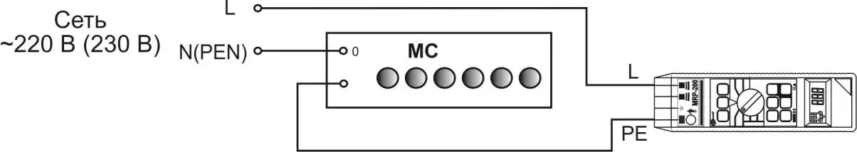 Sonel SRM-3 standrad manual Resistor - figure 1
