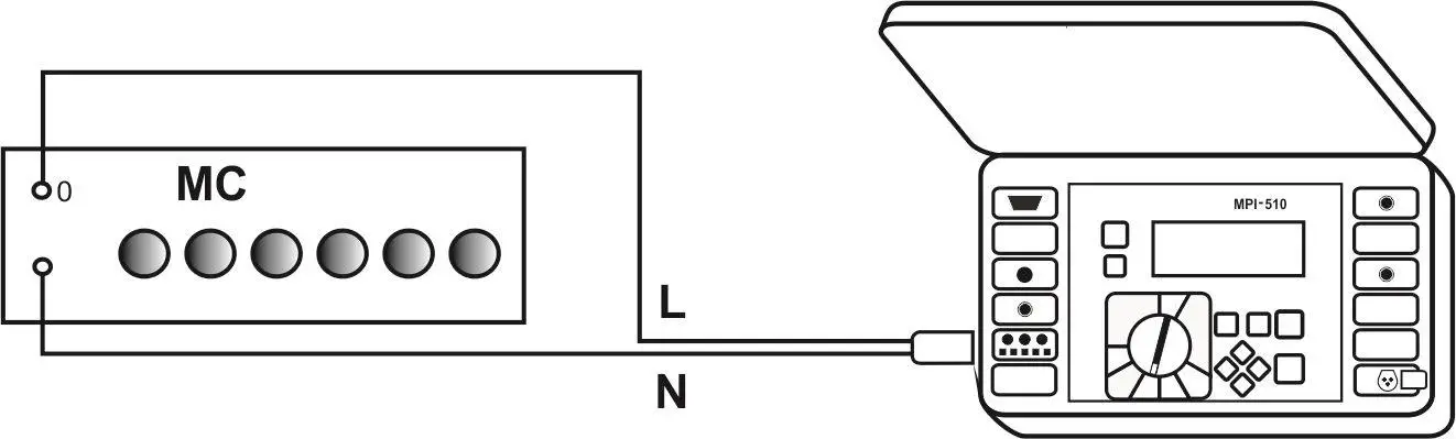 Sonel SRM-3 standrad manual Resistor - figure 3