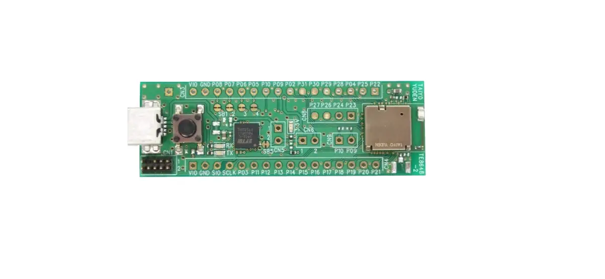 Taiyo Yuden Ebsncn Evaluation Board Low Energy Module User Manual