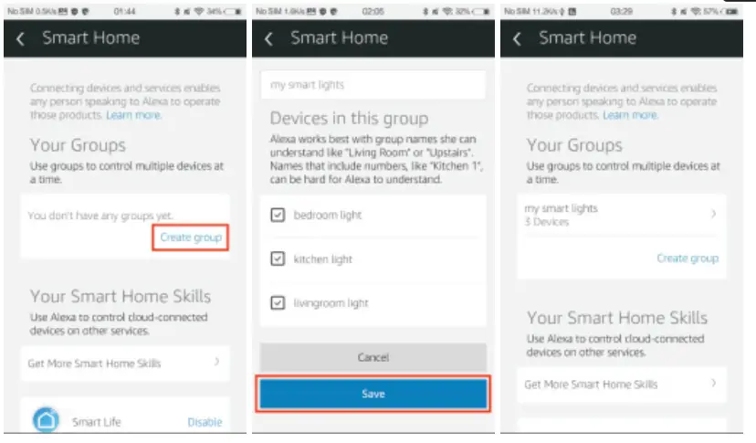 Smart Cloud A19-S01 Smart Wi-Fi Bulb - app 10