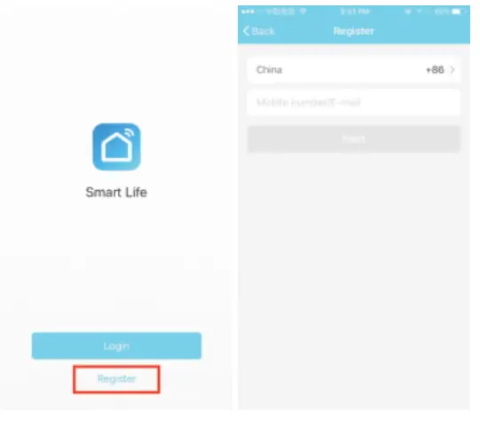 Smart Cloud A19-S01 Smart Wi-Fi Bulb - app 2