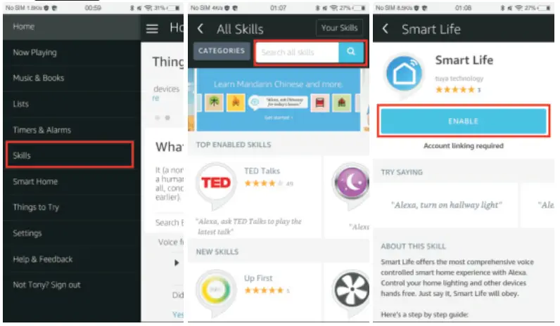 Smart Cloud A19-S01 Smart Wi-Fi Bulb - app 4