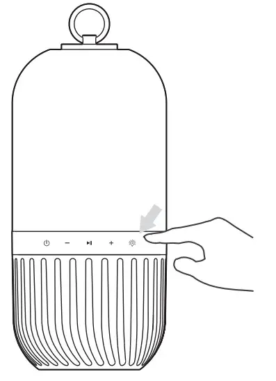 Spice A6 Flame atmosphere Lamp wireless speaker - Installation instructions 2