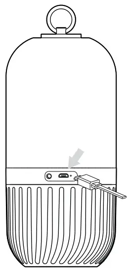 Spice A6 Flame atmosphere Lamp wireless speaker - Operation method